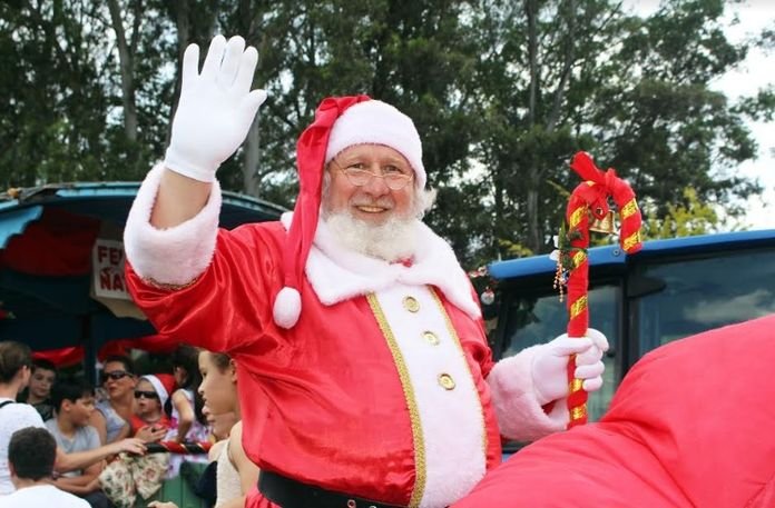 Santa Mônica promove festa de natal