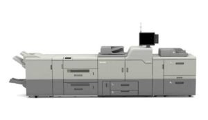 A Ricoh divulga a Série Pro C7200, com opções da quinta cor