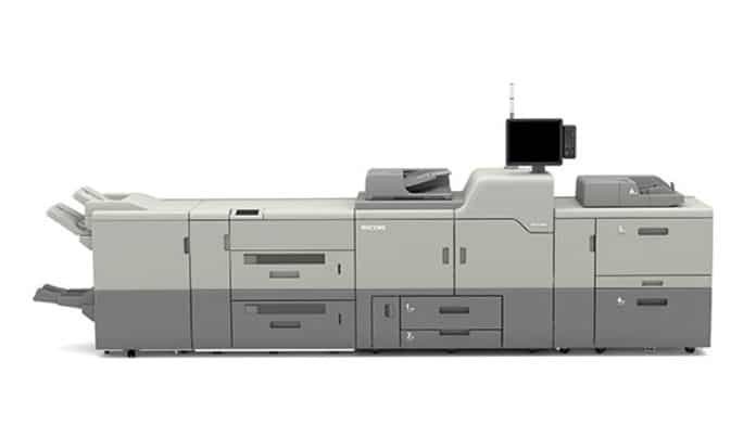 A Ricoh divulga a Série Pro C7200, com opções da quinta cor